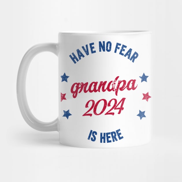 Have no fear GRANDPA is here 2024 by SecuraArt